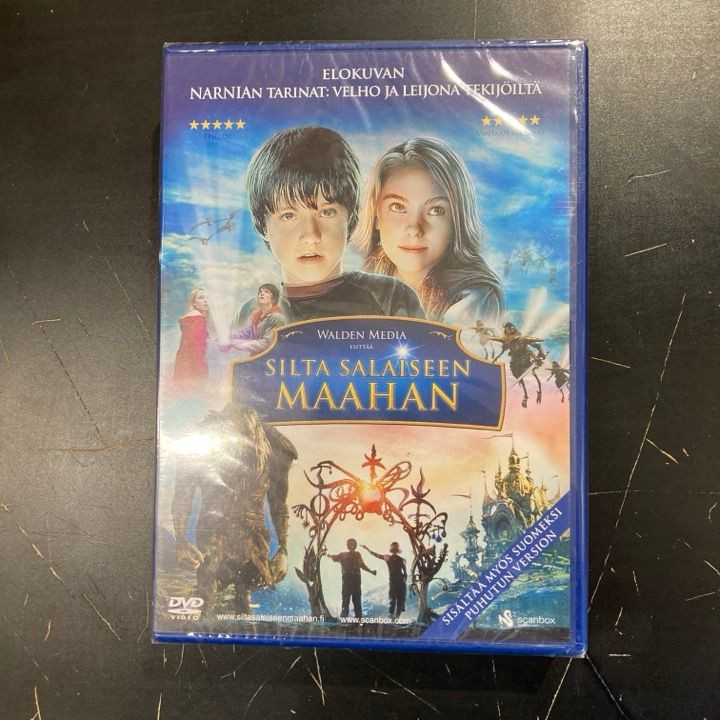 Silta salaiseen maahan DVD (avaamaton) -seikkailu-